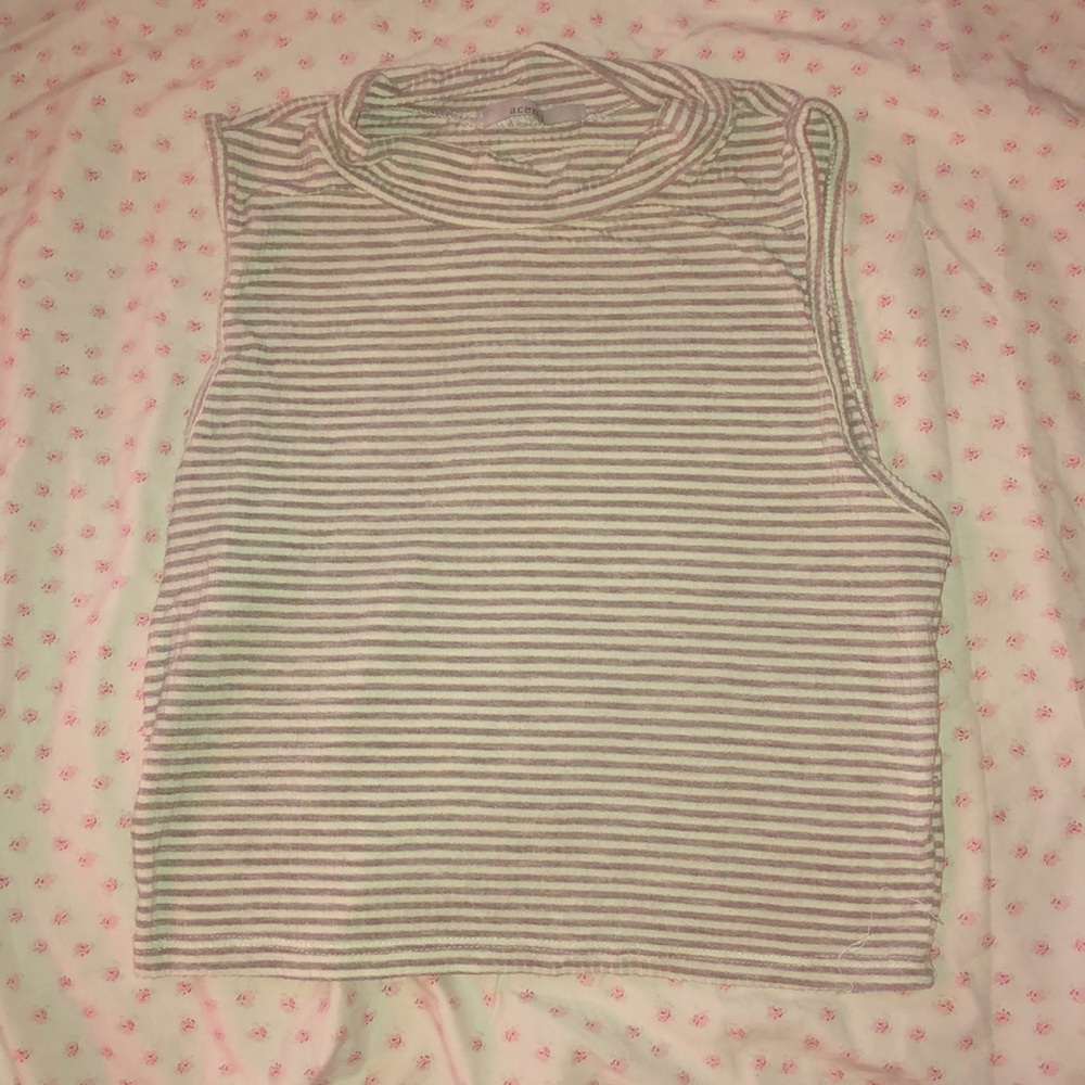 Halter tank top